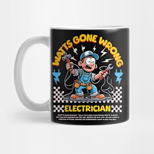 Funny Electrician Mug